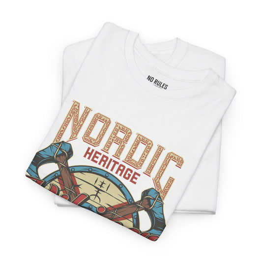 Nordic Heritage – Unisex Heavy Cotton Tee