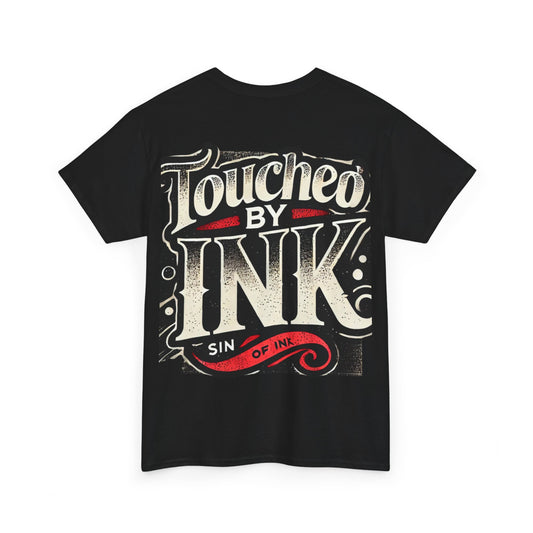 Seven Sins – Lust – ‘Touched by Ink’ Design Tee | No Rules Print Club