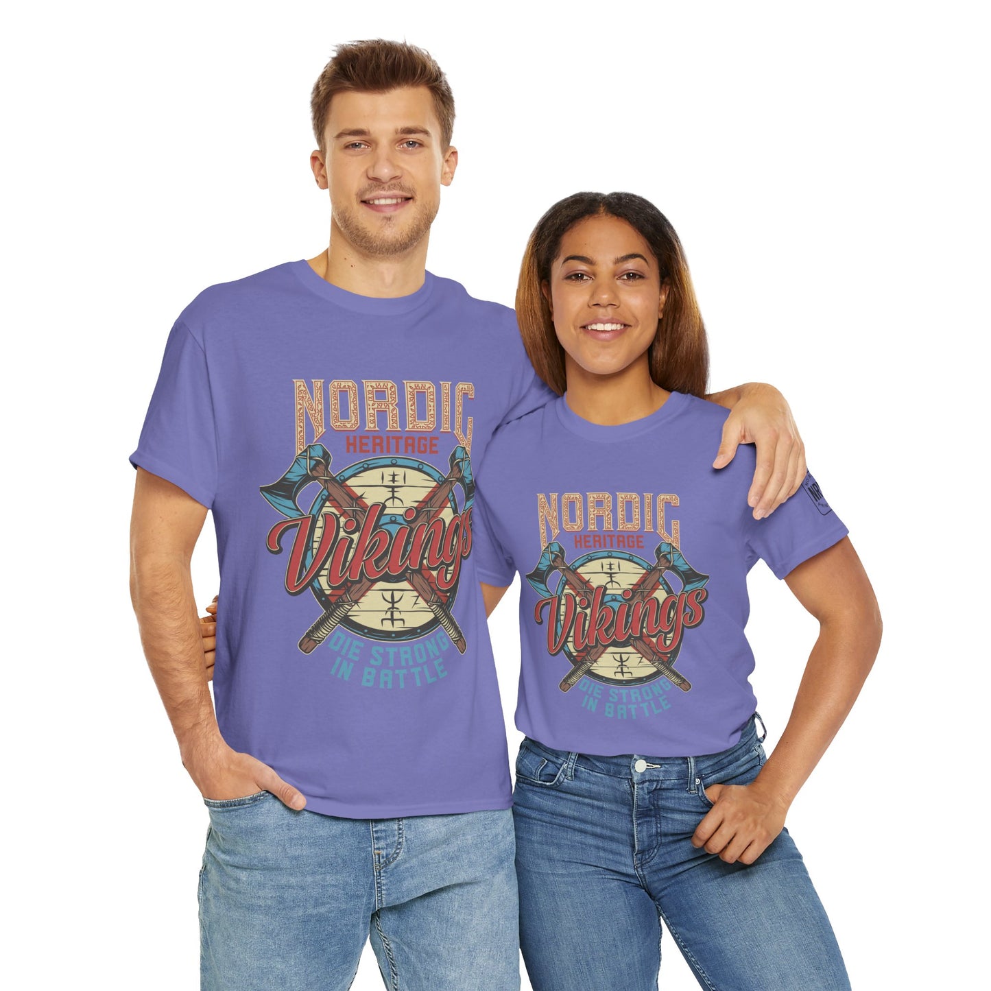 Nordic Heritage – Unisex Heavy Cotton Tee