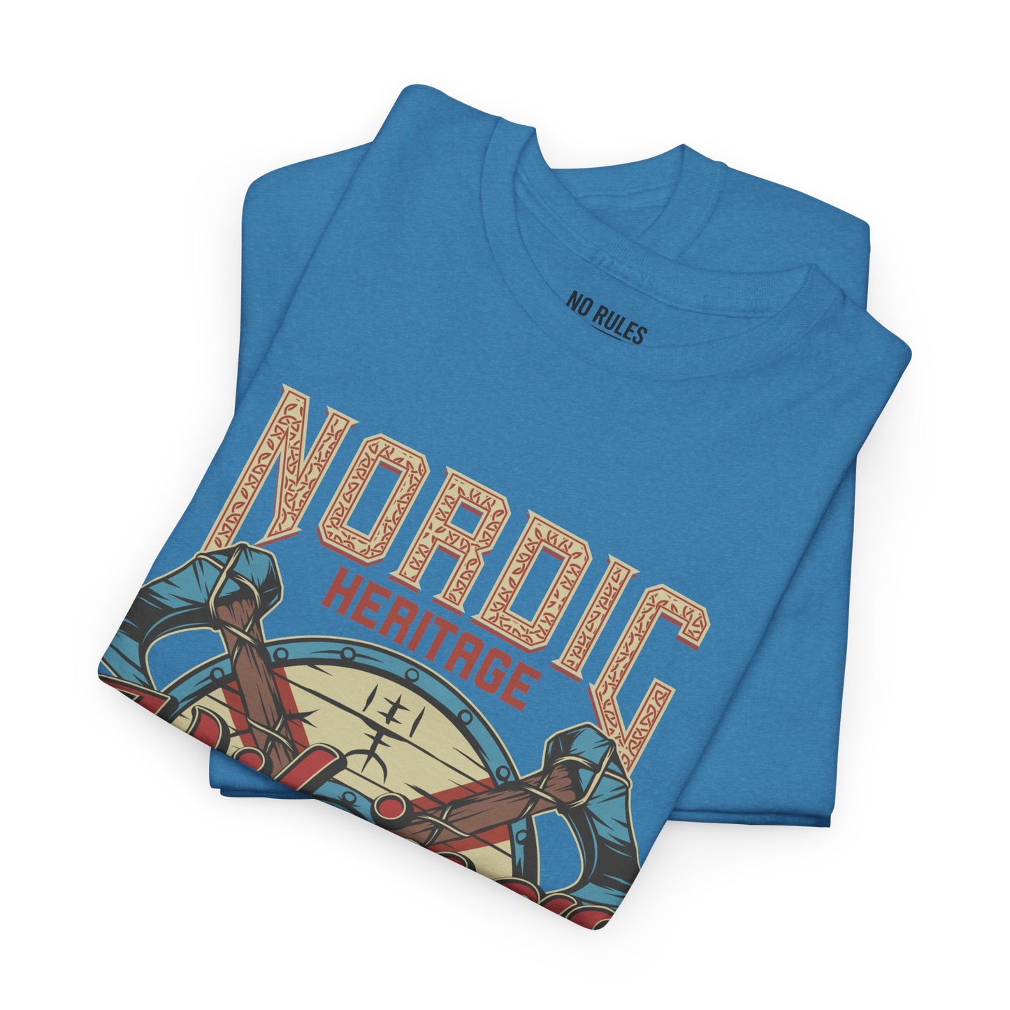 Nordic Heritage – Unisex Heavy Cotton Tee