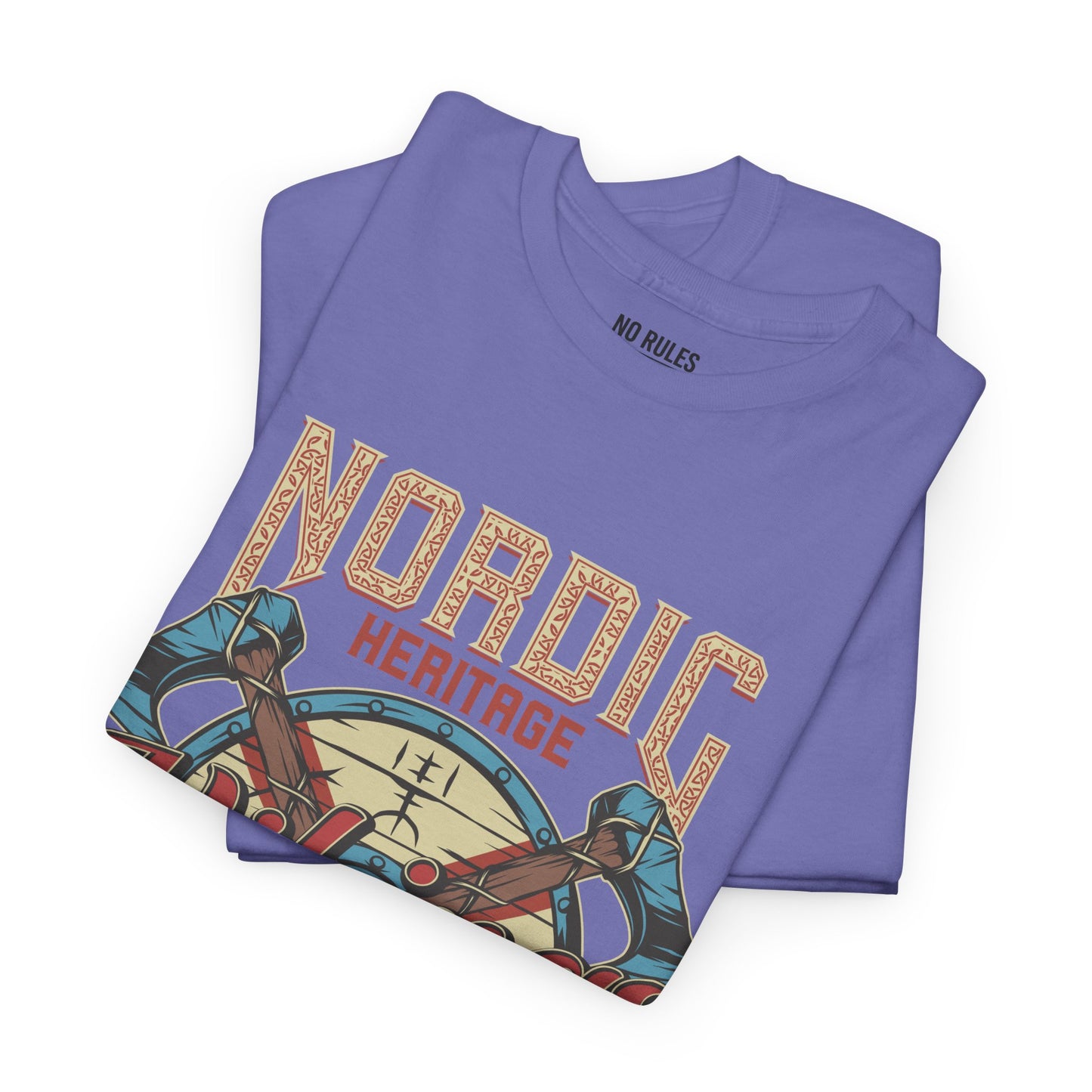 Nordic Heritage – Unisex Heavy Cotton Tee