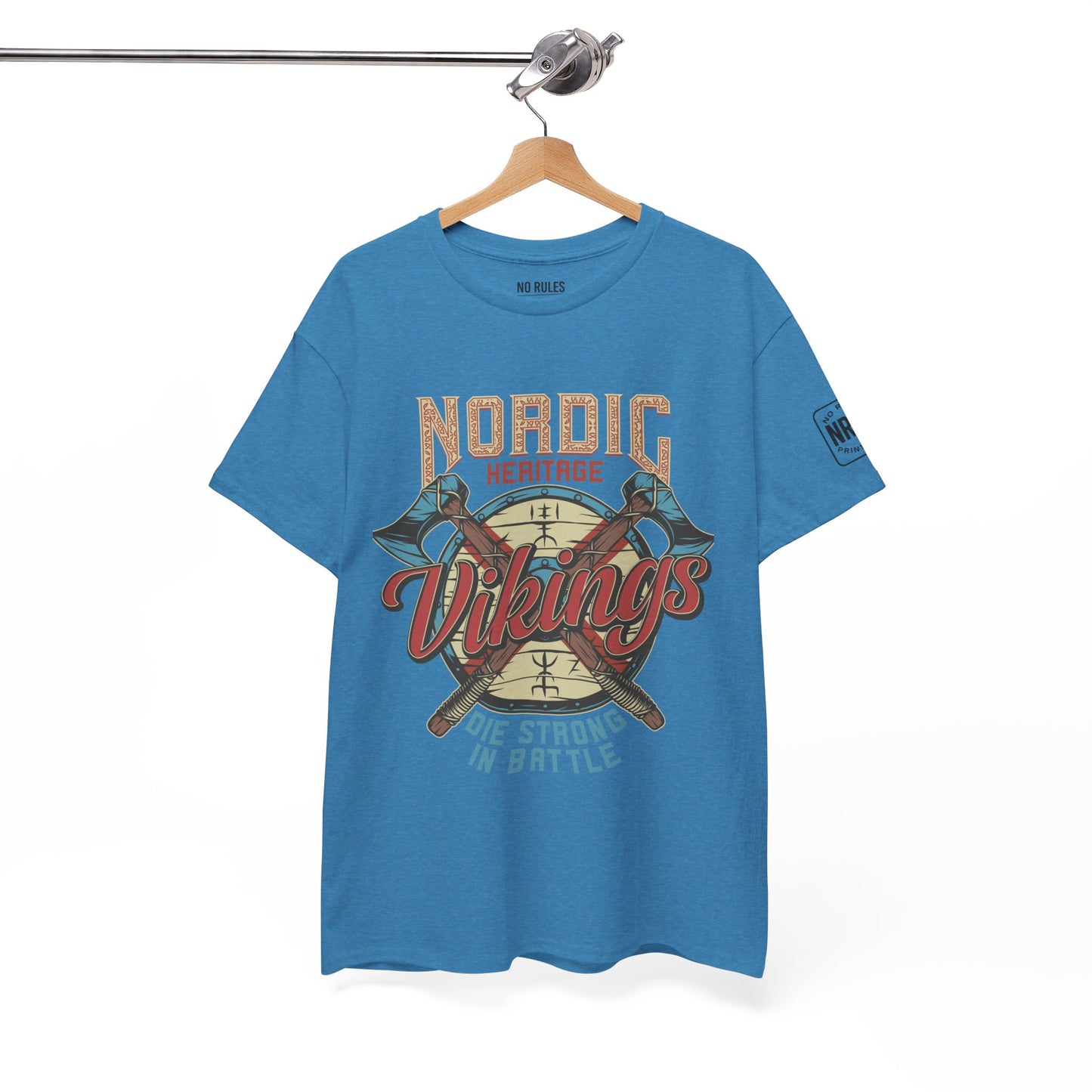 Nordic Heritage – Unisex Heavy Cotton Tee