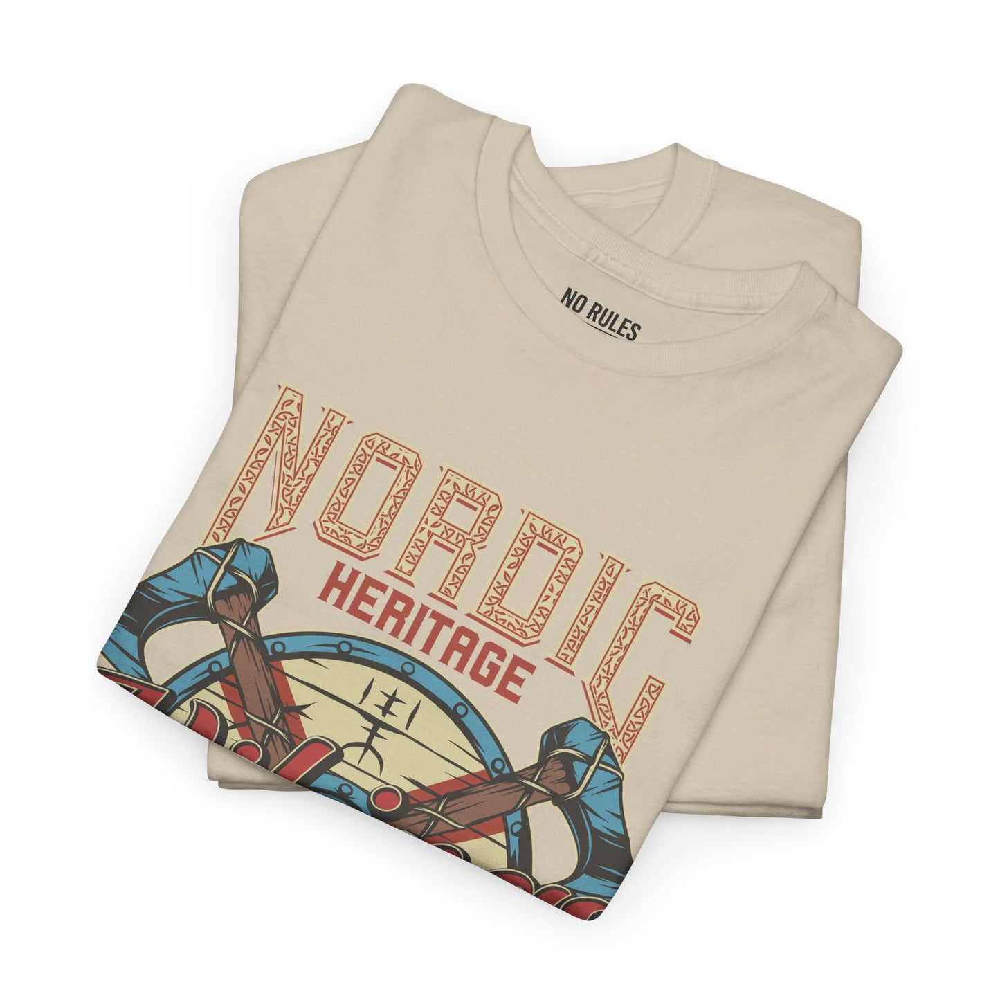 Nordic Heritage – Unisex Heavy Cotton Tee