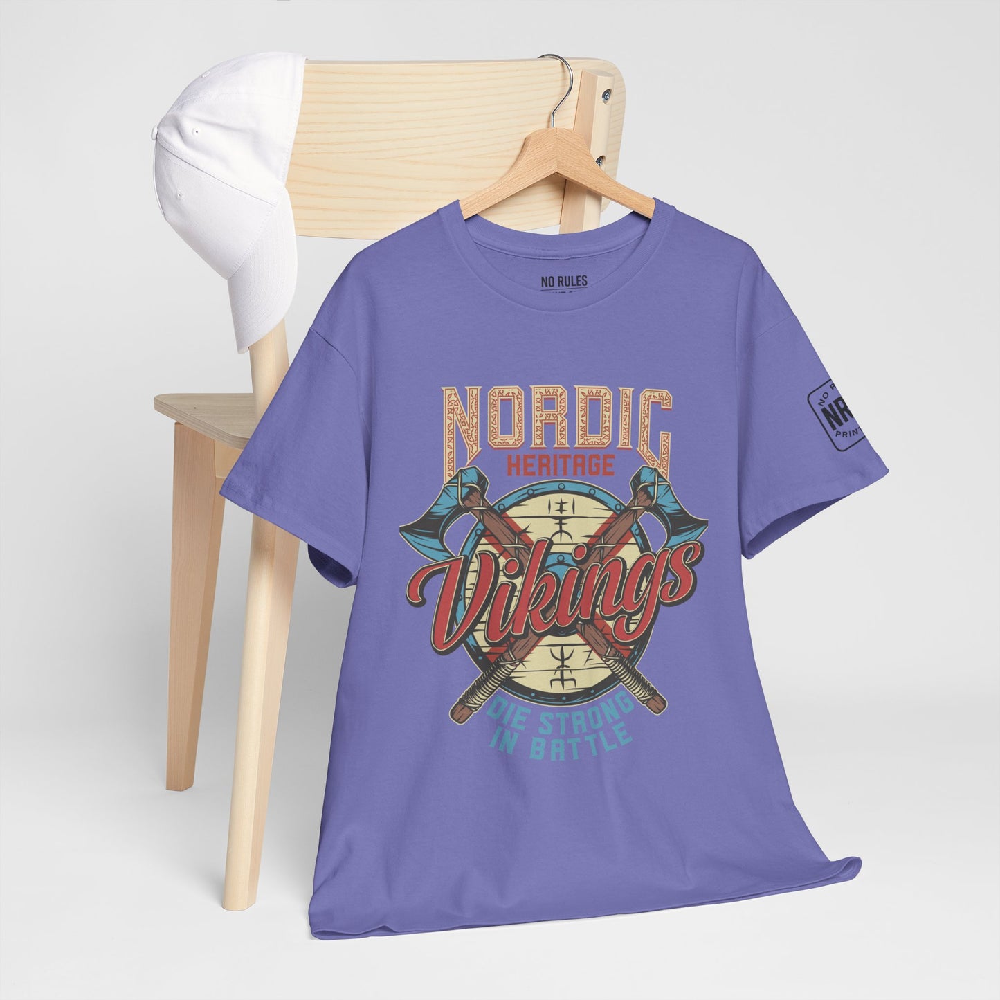 Nordic Heritage – Unisex Heavy Cotton Tee