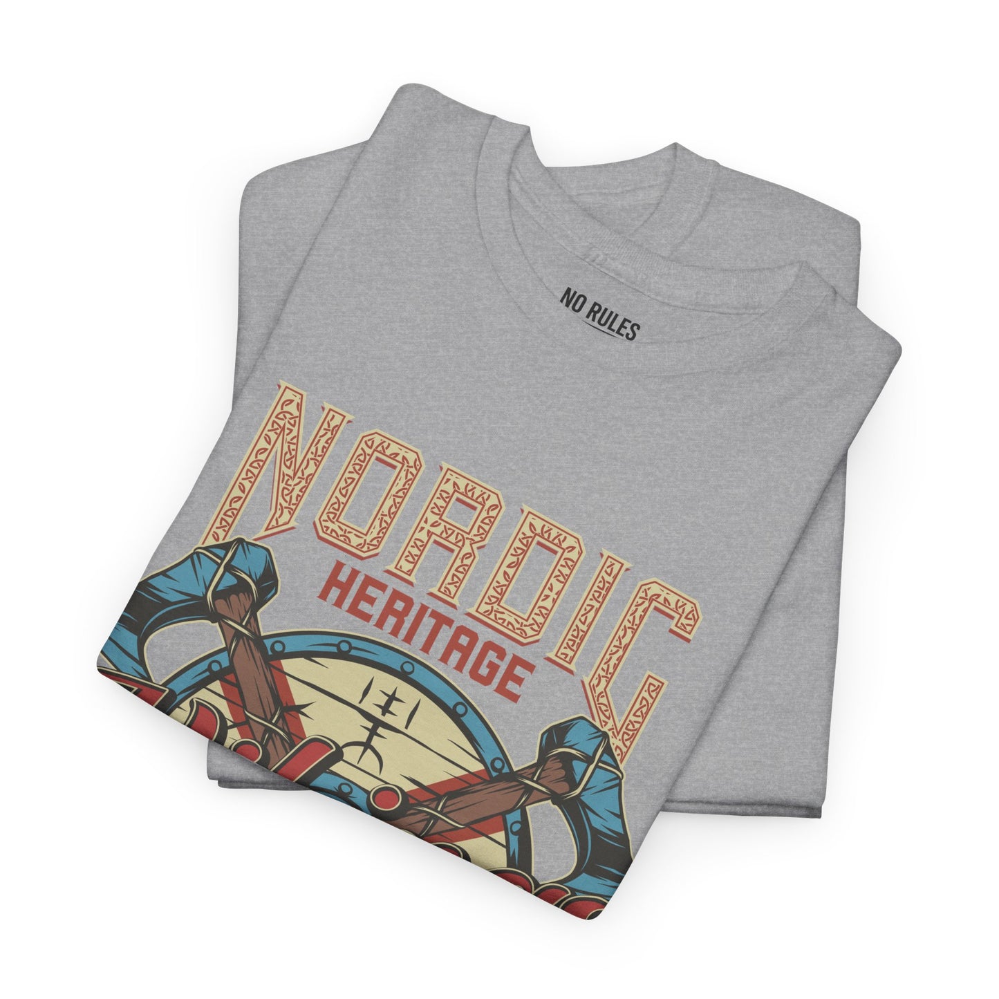 Nordic Heritage – Unisex Heavy Cotton Tee