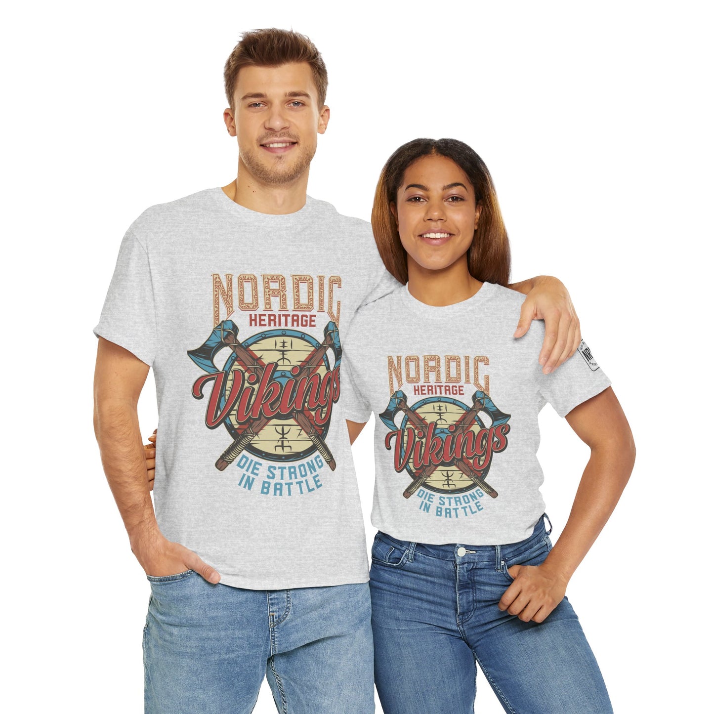 Nordic Heritage – Unisex Heavy Cotton Tee