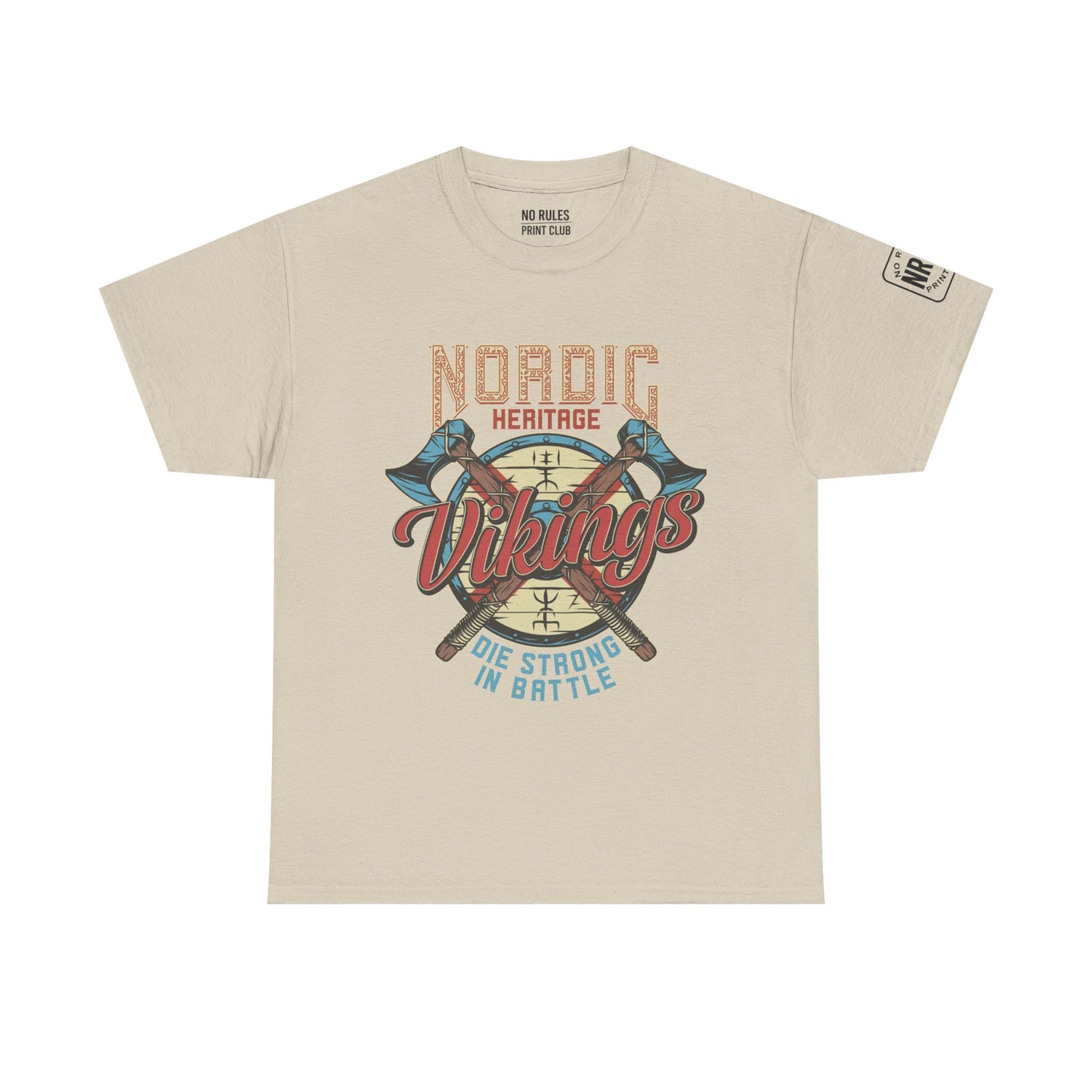 Nordic Heritage – Unisex Heavy Cotton Tee