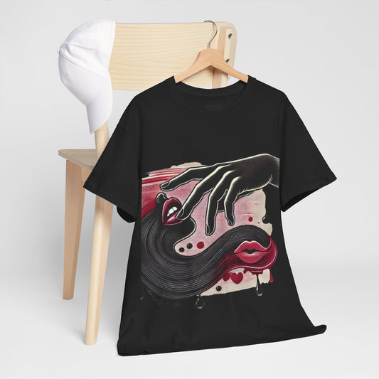 Seven Sins – Lust – ‘Touched by Ink’ Design Tee | No Rules Print Club