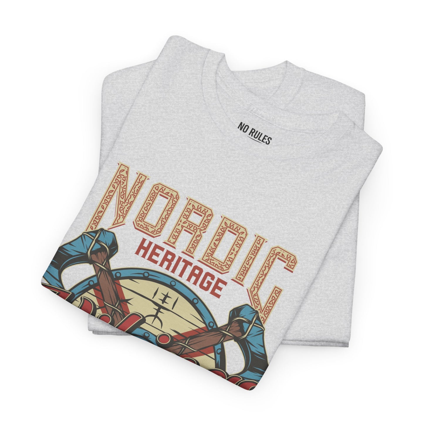 Nordic Heritage – Unisex Heavy Cotton Tee