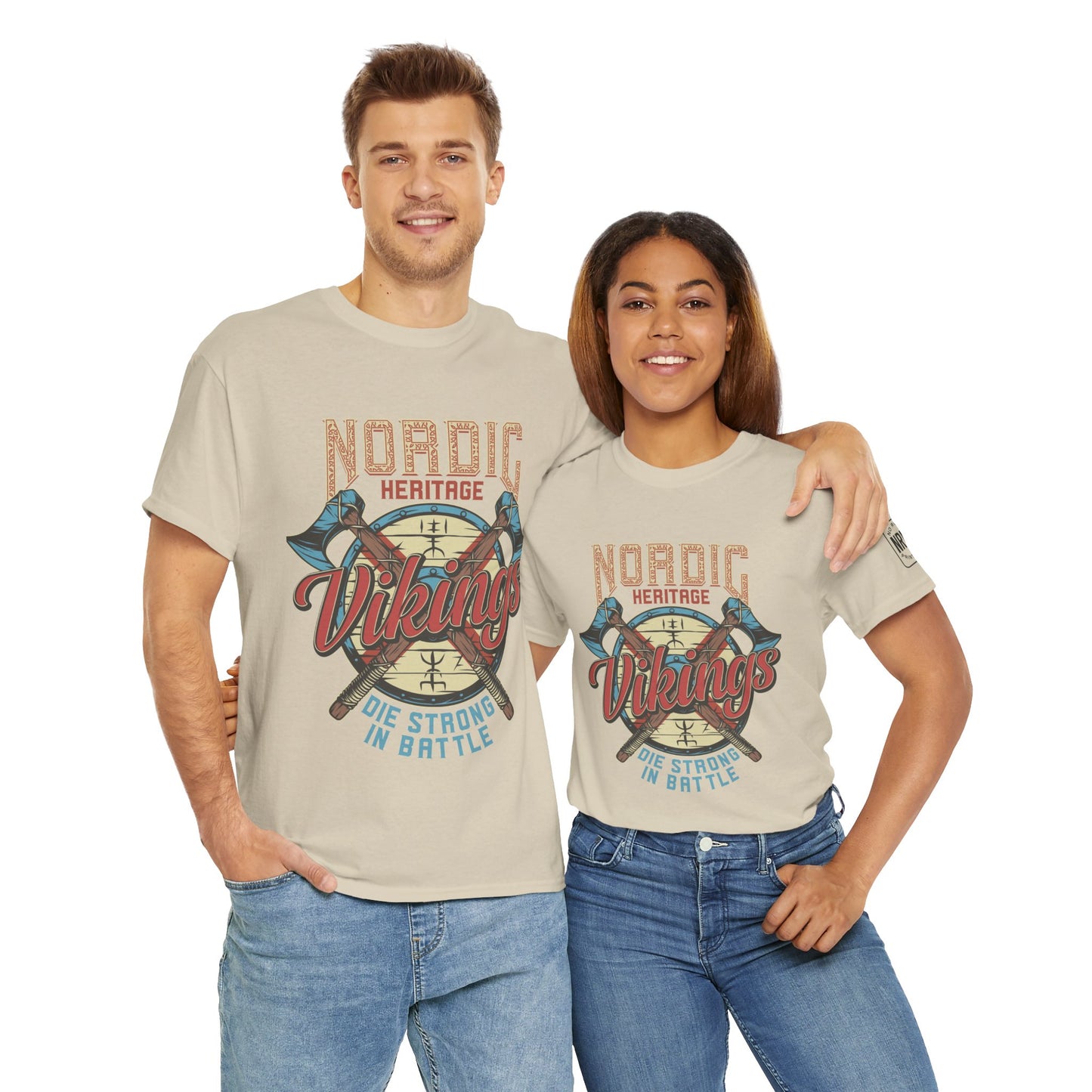 Nordic Heritage – Unisex Heavy Cotton Tee