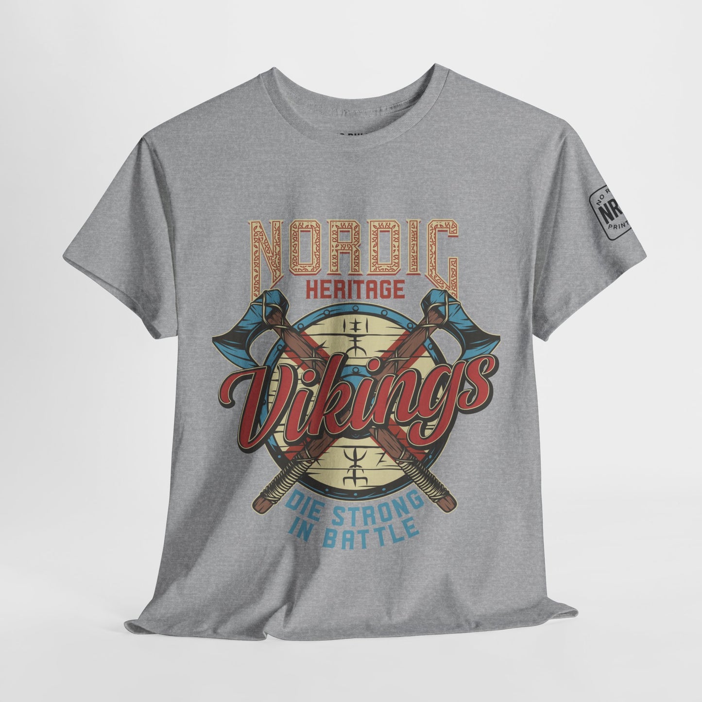 Nordic Heritage – Unisex Heavy Cotton Tee