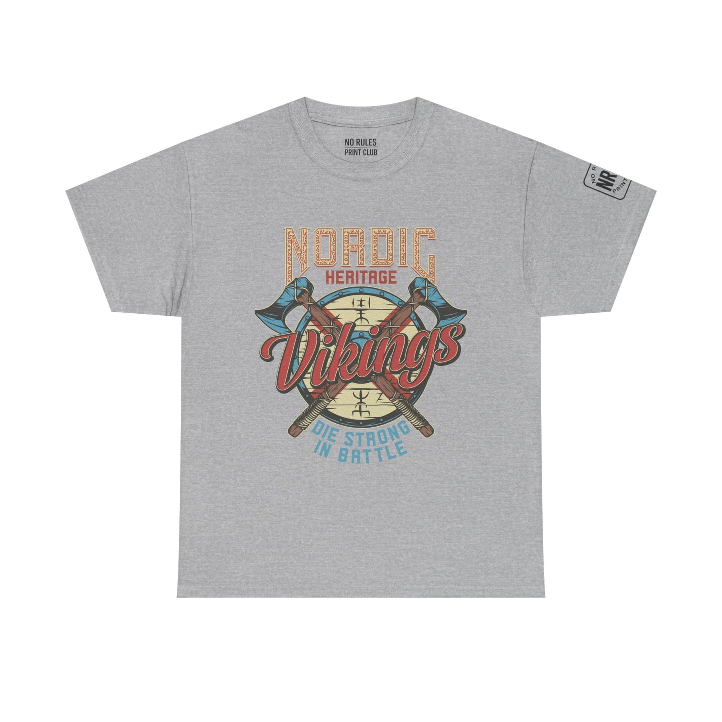 Nordic Heritage – Unisex Heavy Cotton Tee