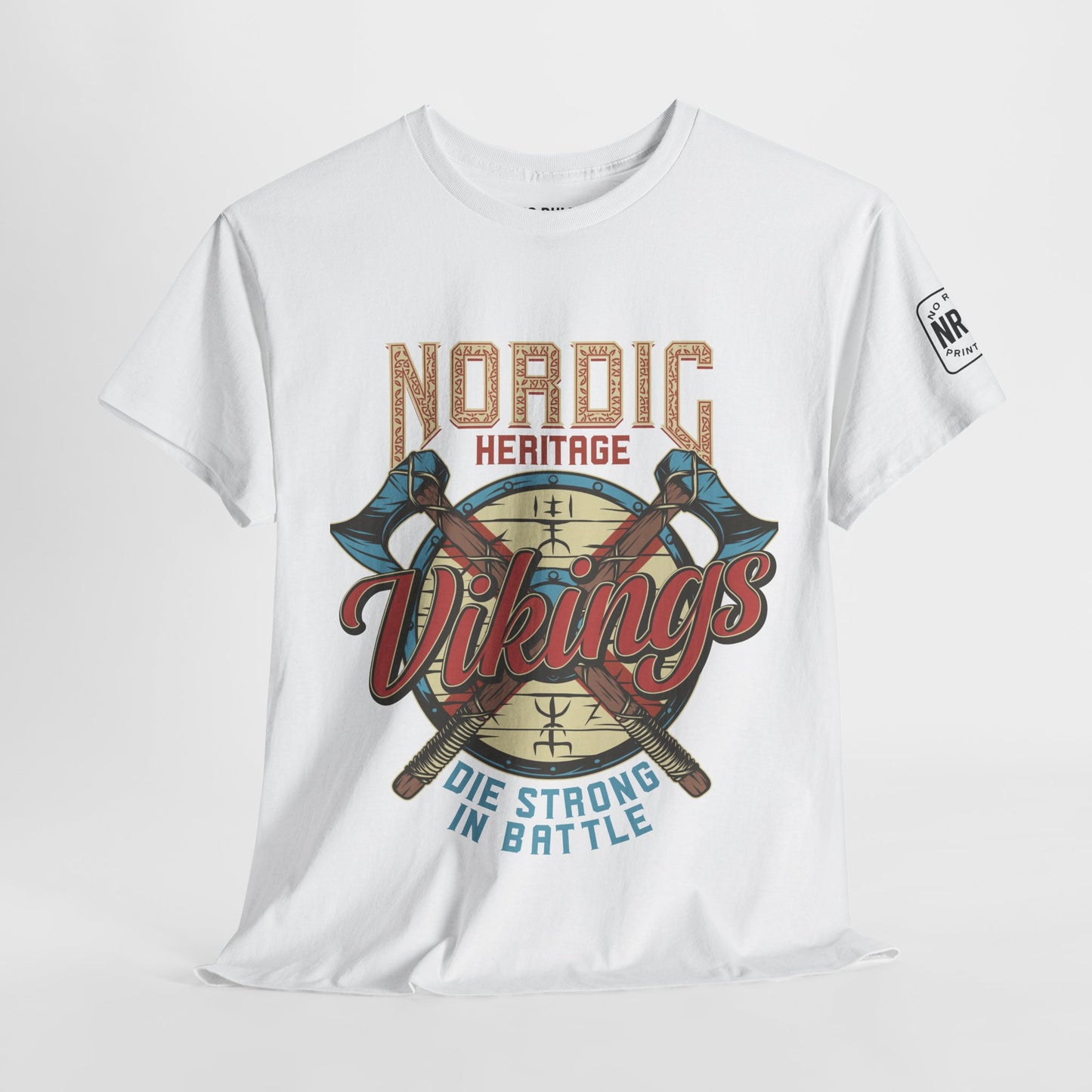 Nordic Heritage – Unisex Heavy Cotton Tee