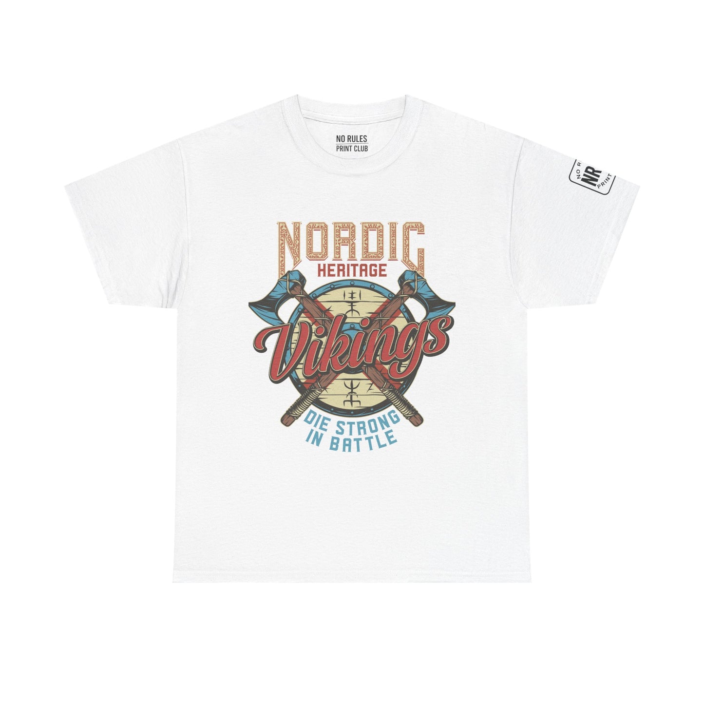 Nordic Heritage – Unisex Heavy Cotton Tee