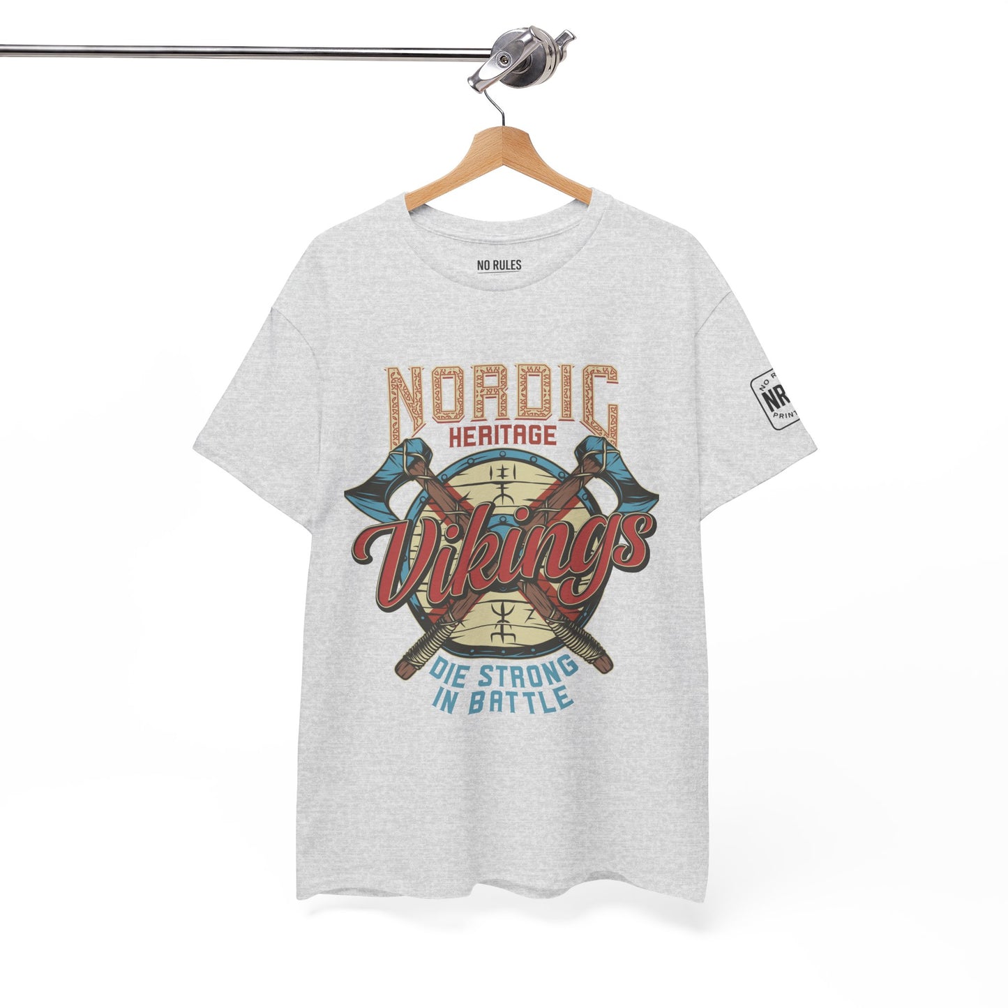 Nordic Heritage – Unisex Heavy Cotton Tee