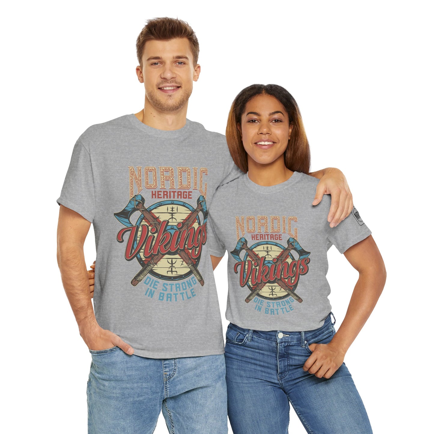 Nordic Heritage – Unisex Heavy Cotton Tee