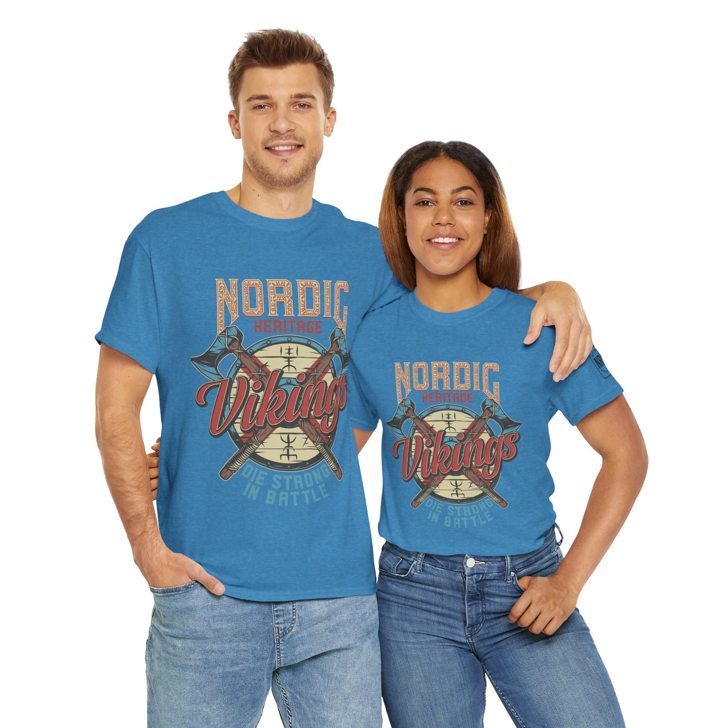 Nordic Heritage – Unisex Heavy Cotton Tee