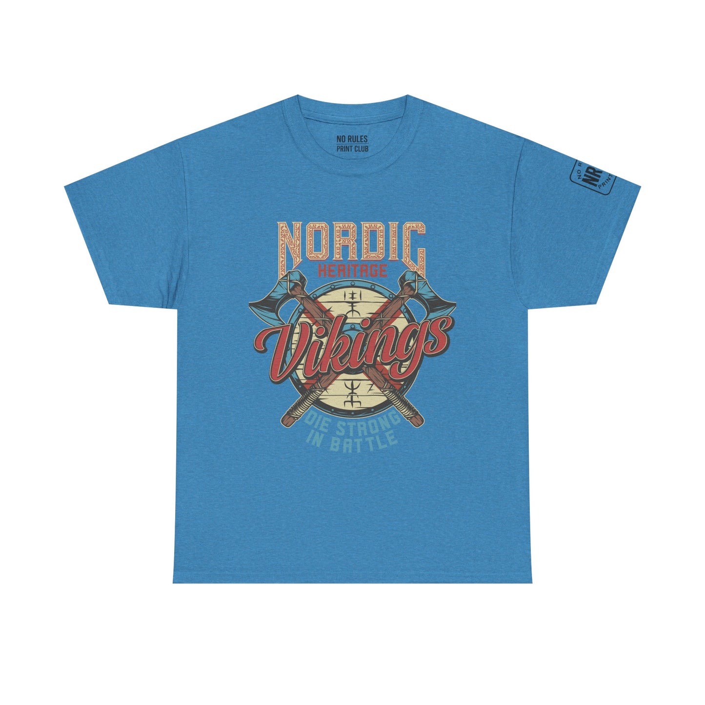Nordic Heritage – Unisex Heavy Cotton Tee